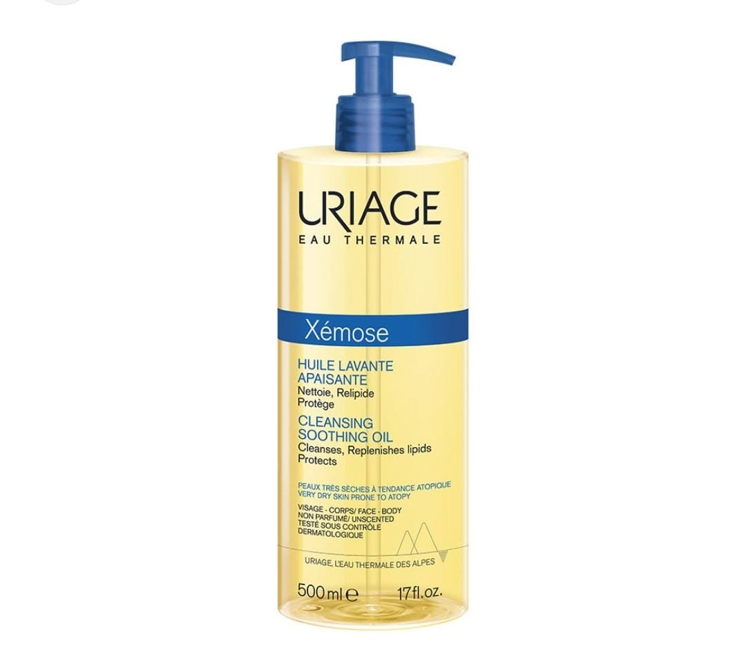 URIAGE XEMOSE OIL SHOWER 500 ML
